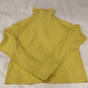 Oiselle Lux Mile One Pullover in yellow, size small